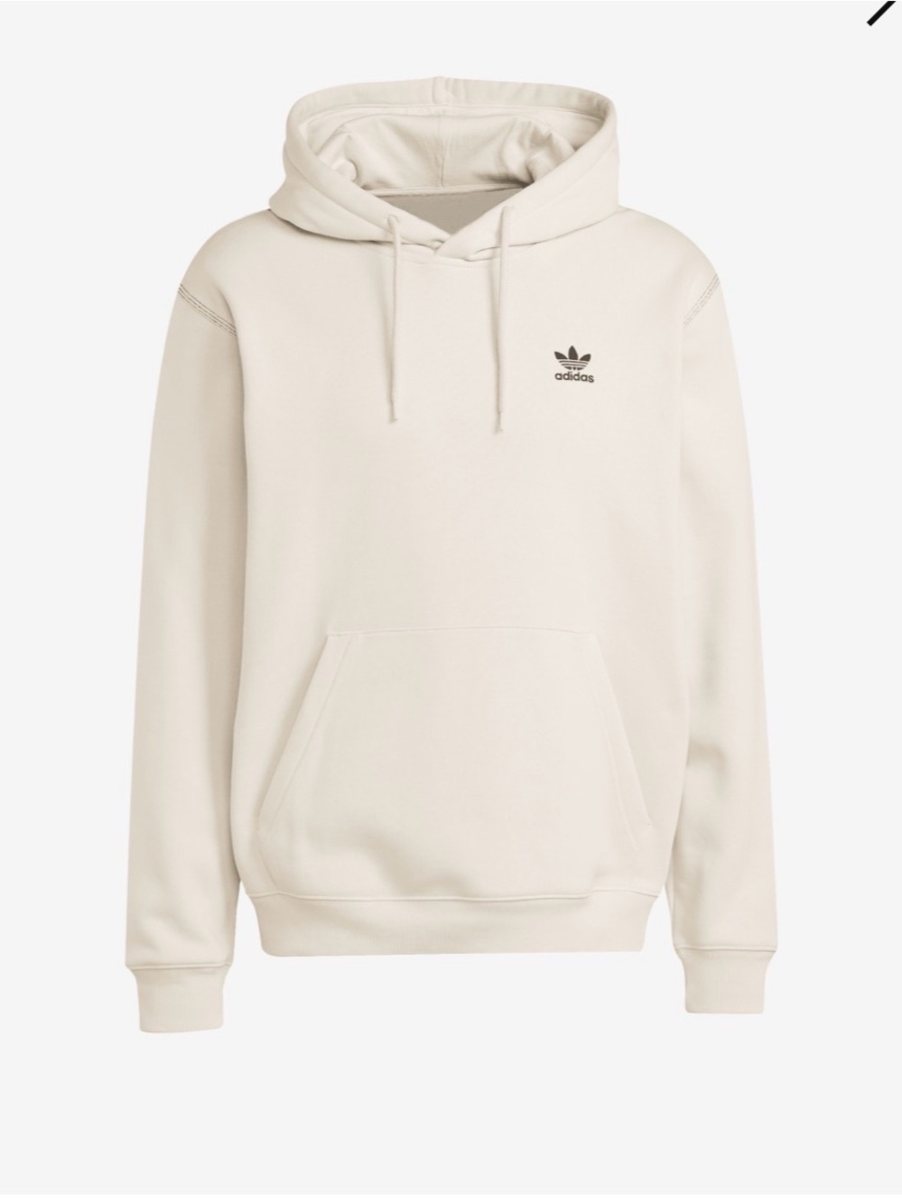 BRAND NEW VINTAGE ADIDAS logo branded oversized hoodie